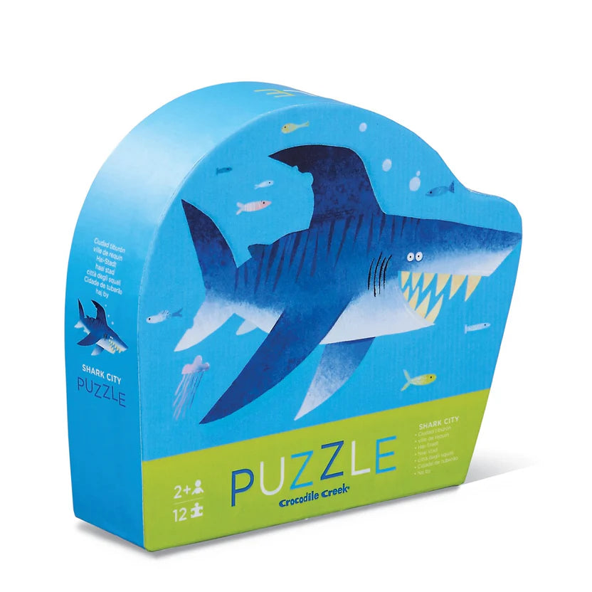 Shark Mini Puzzle 12pc
