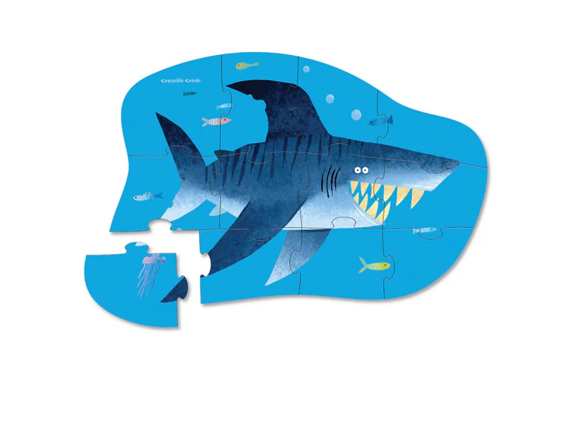 Shark Mini Puzzle 12pc