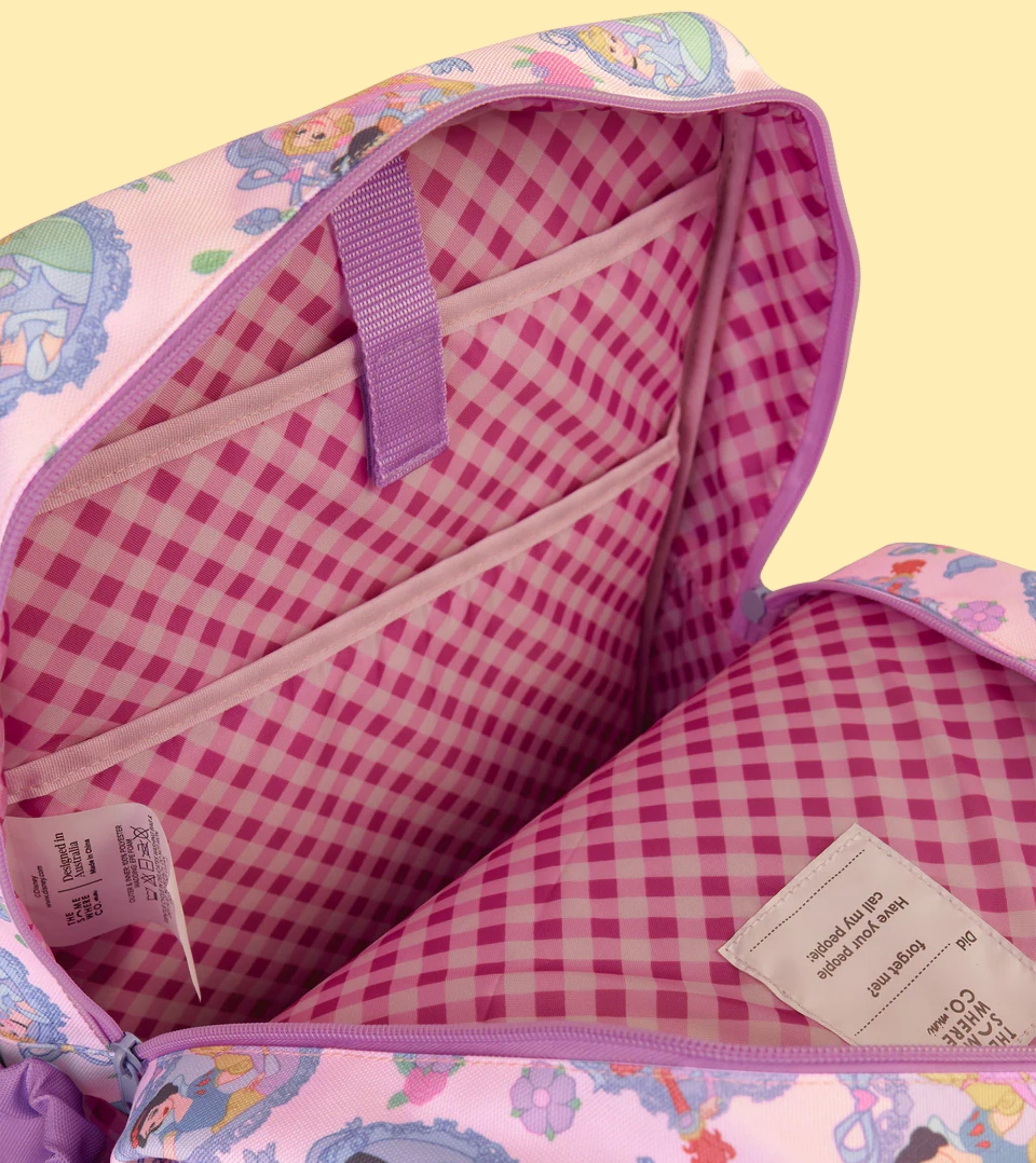 Disney Princess Mini Backpack