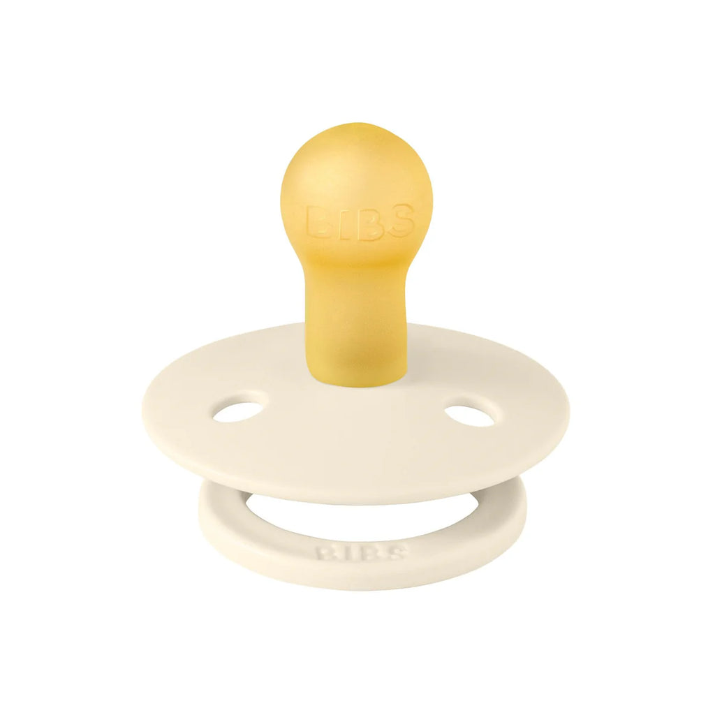 BIBS Dummies - Studio Colour Pin Ivory Steel Blue Mix