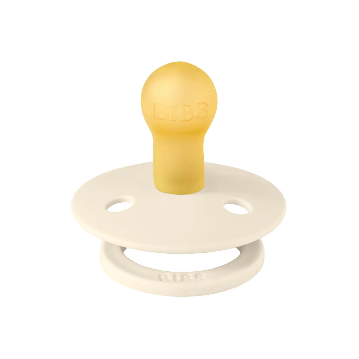 BIBS Dummies - Studio Colour Pin Ivory Steel Blue Mix