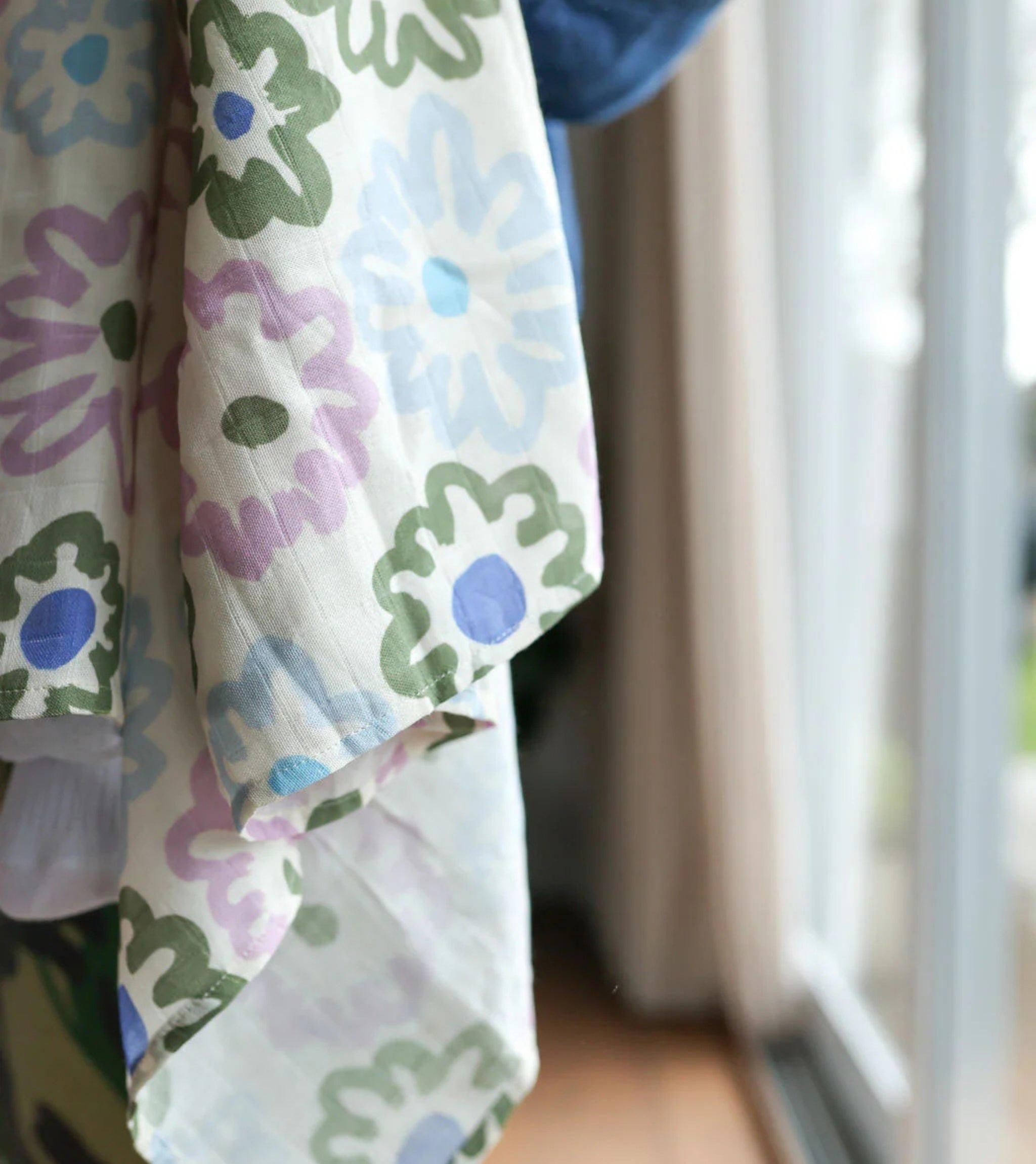 Big Flower Heart Swaadle