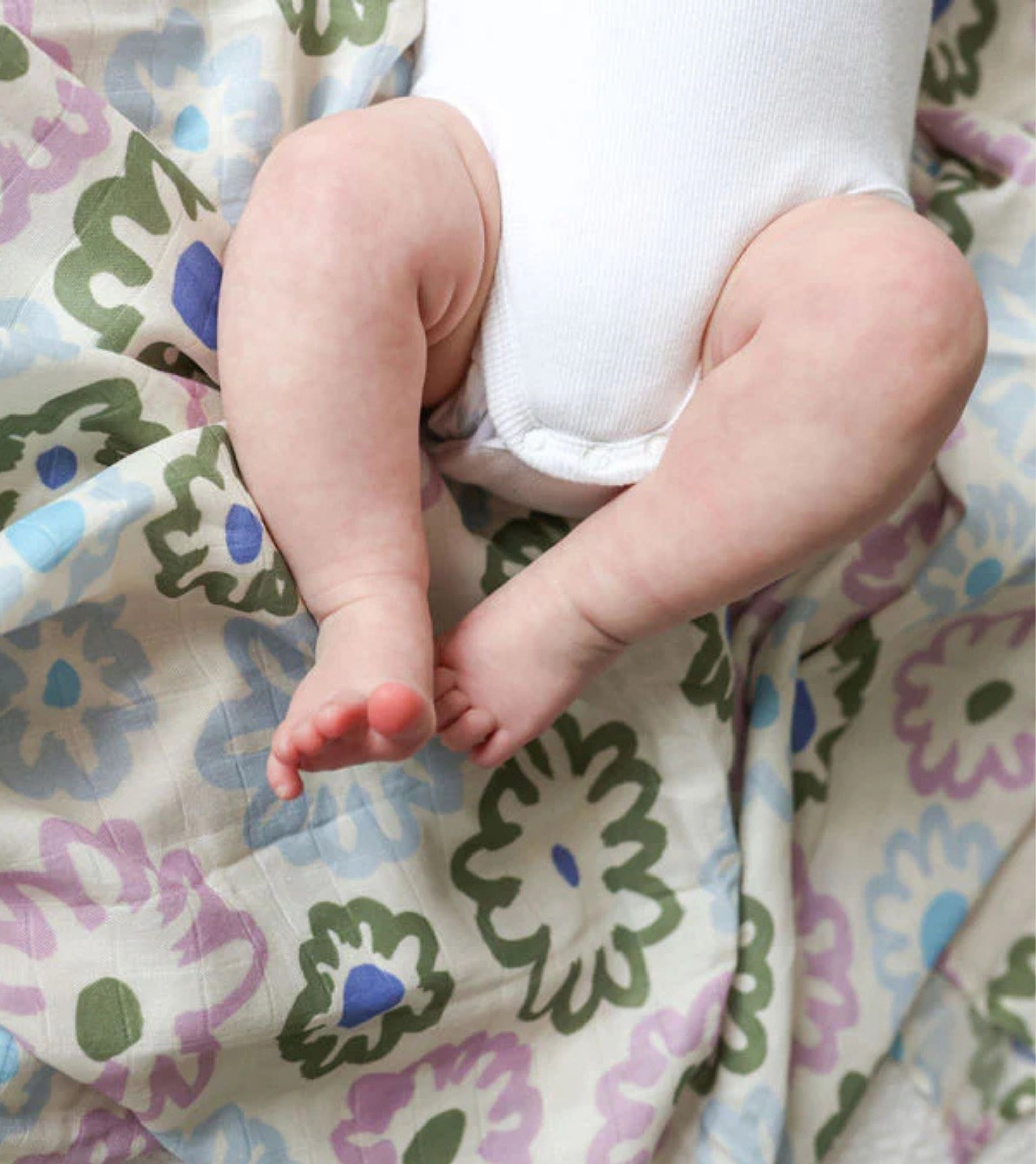 Big Flower Heart Swaadle