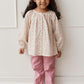 Organic Cotton Heather Blouse | Fifi Floral