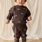 Organic Cotton Peyton Track Pant | Pilot Planes Bistre