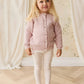 Maple Cardigan | Pastel Pink Marle