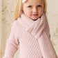 Maple Cardigan | Pastel Pink Marle