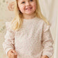 Organic Cotton Lilith Sweatshirt | Victoria Blush