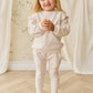 Organic Cotton Lilith Track Pant | Victoria Blush