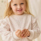Organic Cotton Lilith Sweatshirt | Victoria Blush