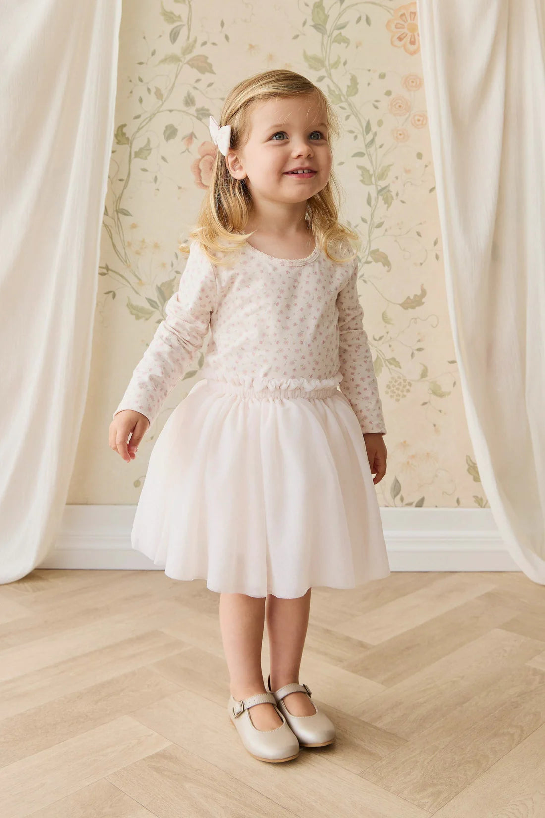 Lilah Skirt | Parisian Pink