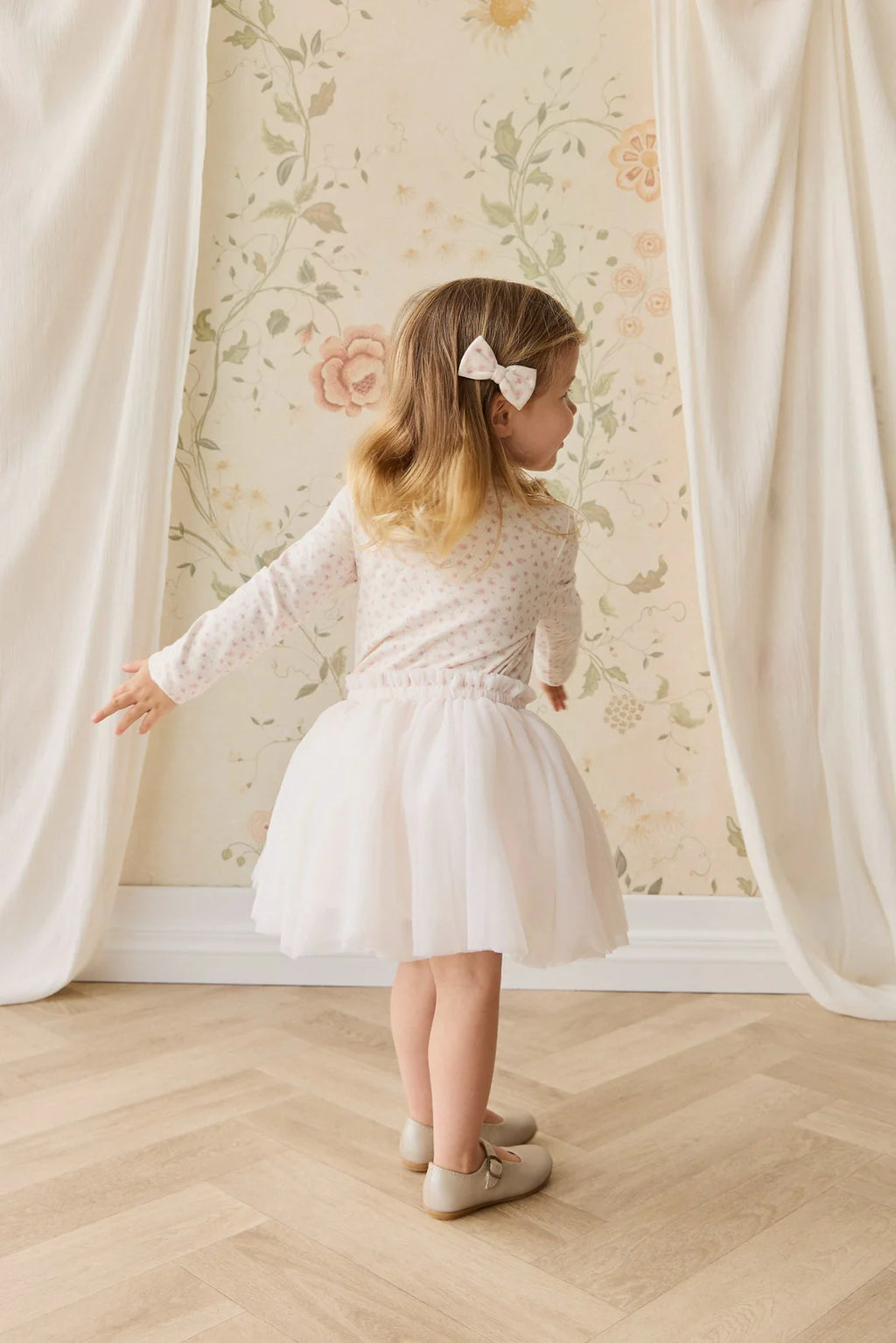 Lilah Skirt | Parisian Pink