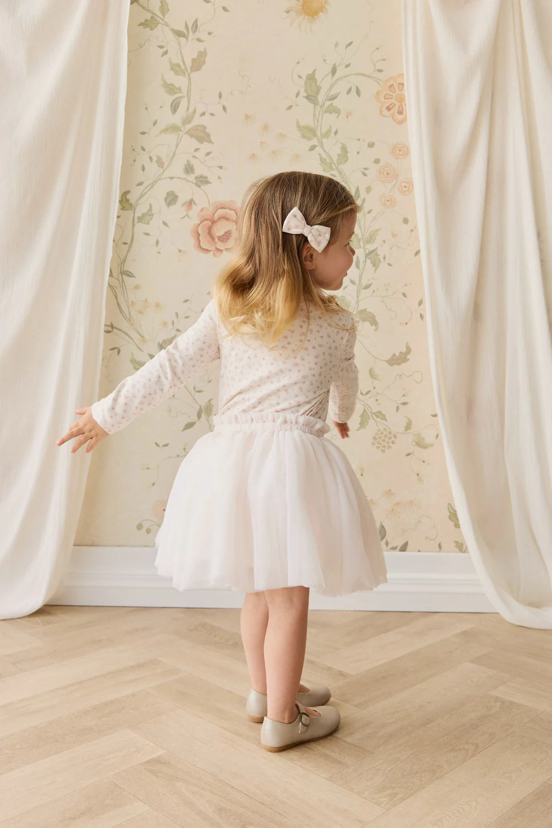 Lilah Skirt | Parisian Pink