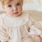 Organic Cotton Muslin Frances Playsuit | Pauline Pink