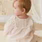 Organic Cotton Muslin Frances Playsuit | Pauline Pink