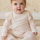 Organic Cotton Kinley Playsuit | Victoria Blush