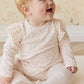 Organic Cotton Kinley Playsuit | Victoria Blush