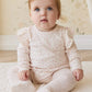 Organic Cotton Kinley Playsuit | Victoria Blush