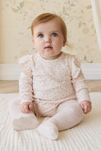 Organic Cotton Kinley Playsuit | Victoria Blush