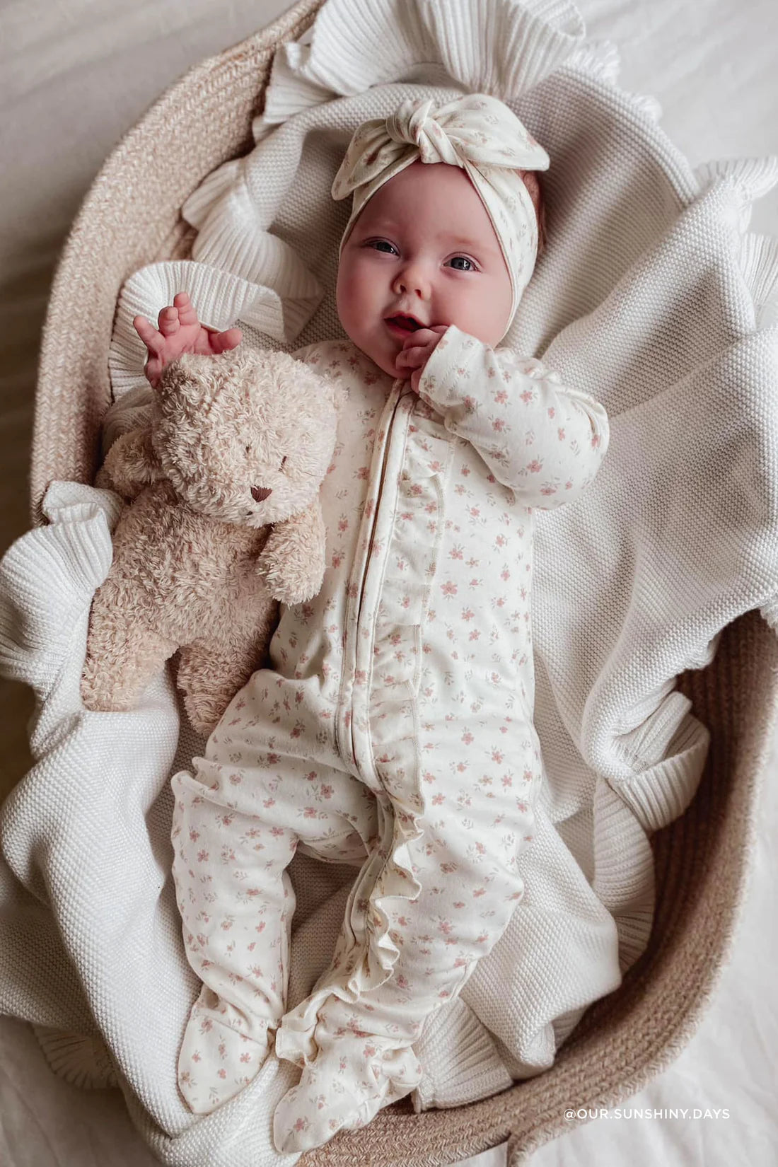 Organic Cotton Melanie Onepiece | Goldie Egret