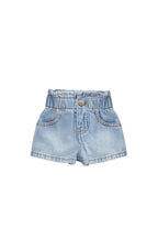 Kora Short | Antique Blue