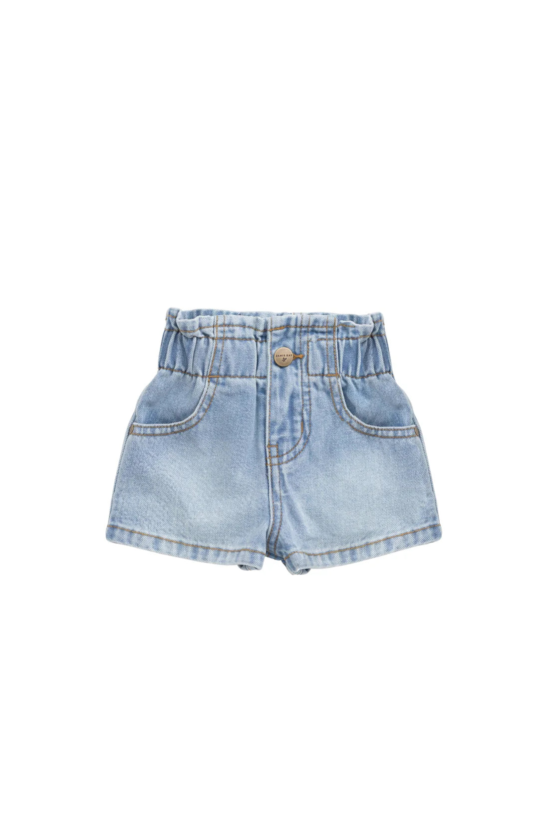 Kora Short | Antique Blue