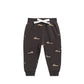 Organic Cotton Peyton Track Pant | Pilot Planes Bistre