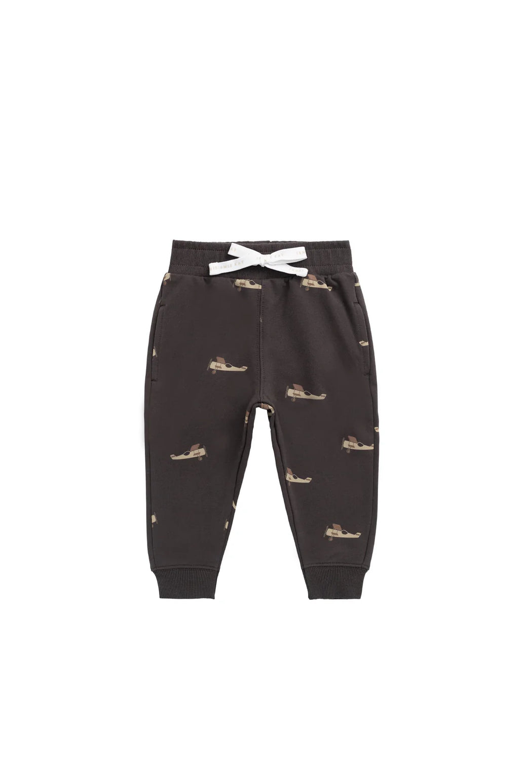 Organic Cotton Peyton Track Pant | Pilot Planes Bistre