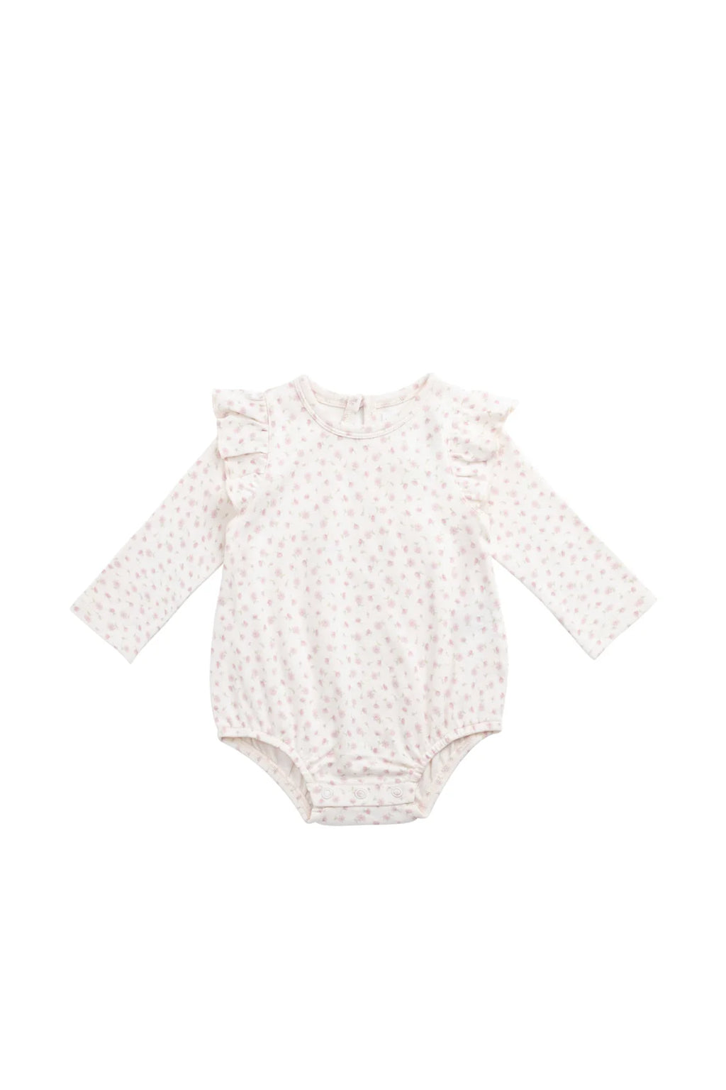 Organic Cotton Kinley Playsuit | Victoria Blush