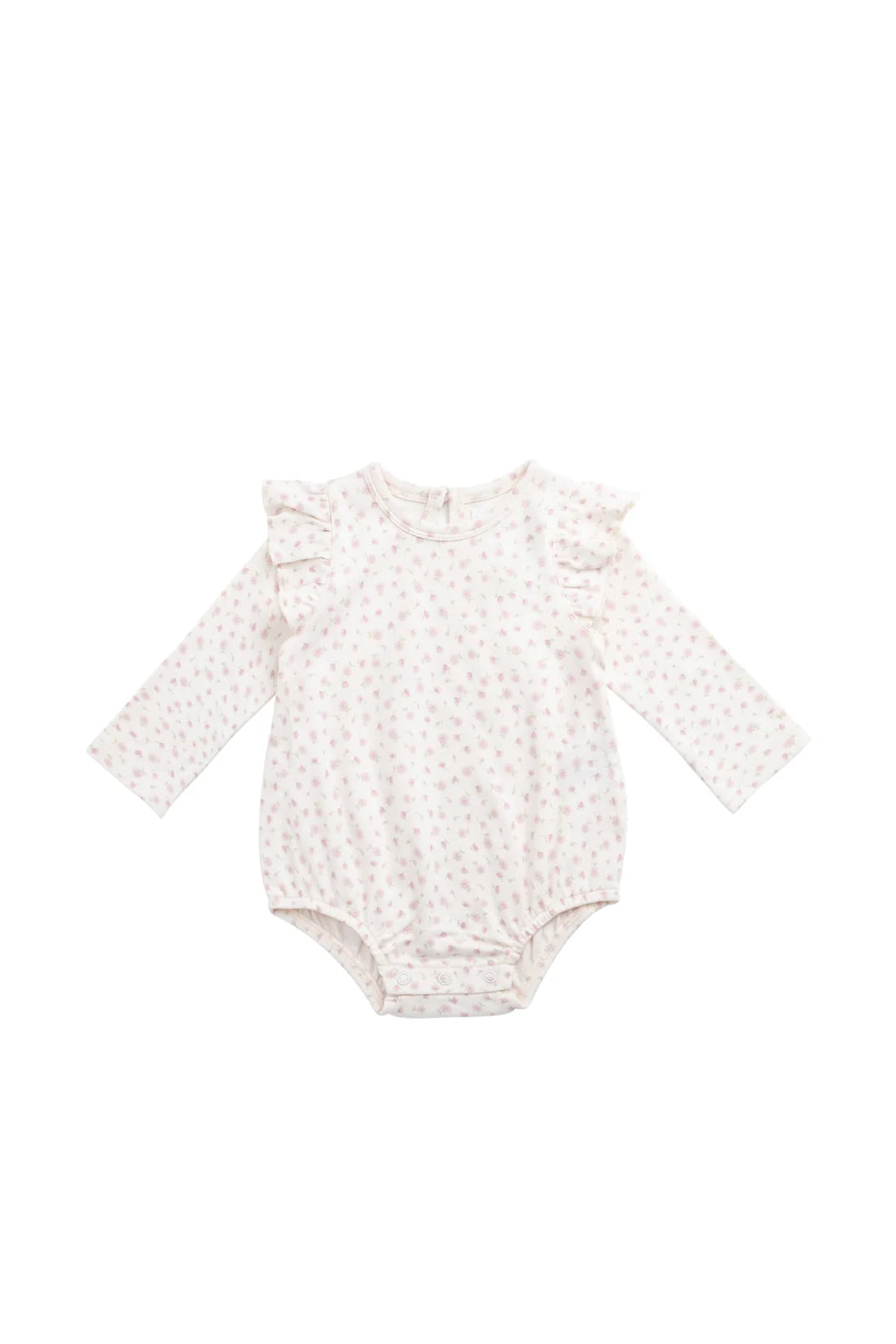 Organic Cotton Kinley Playsuit | Victoria Blush