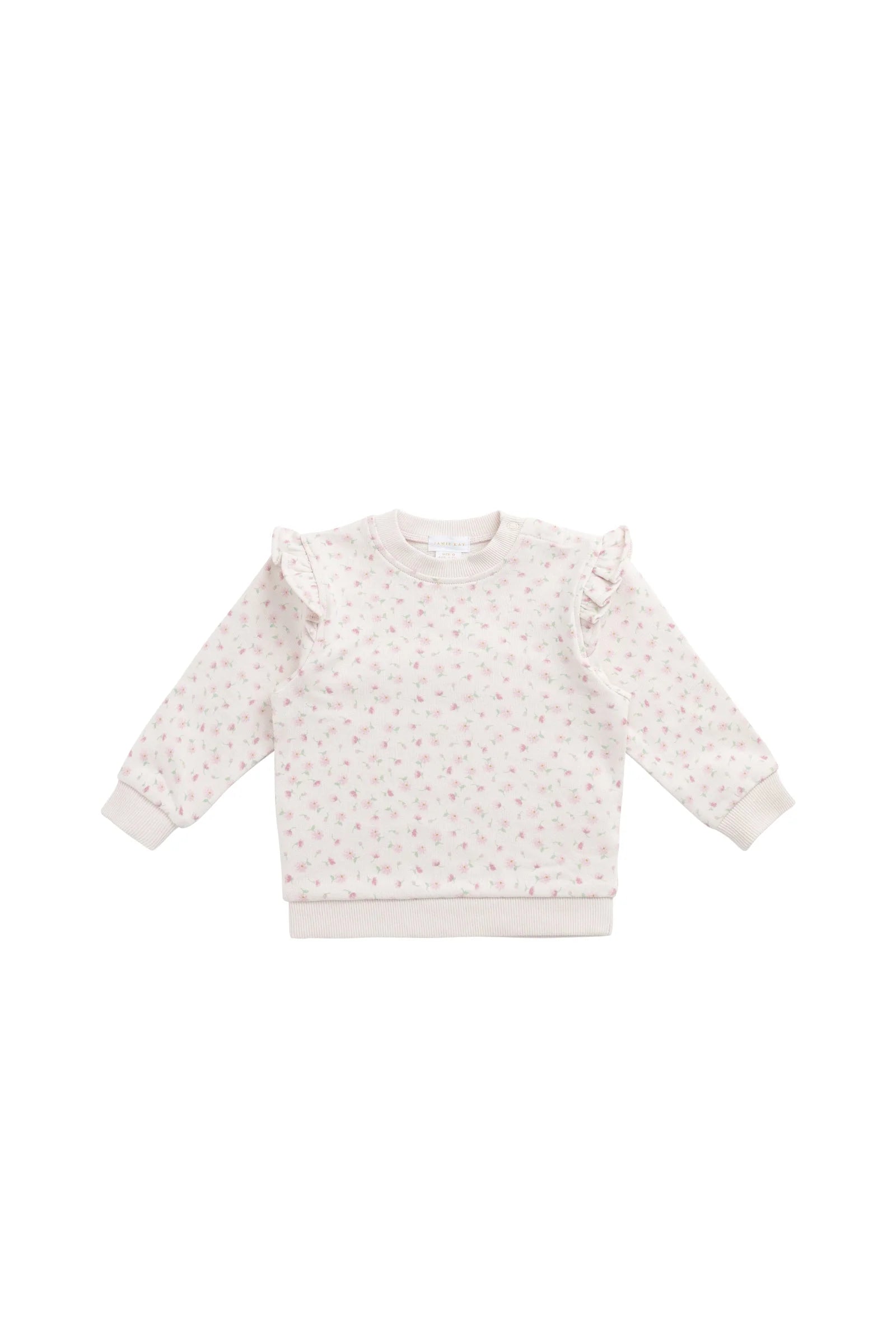 Organic Cotton Lilith Sweatshirt | Victoria Blush