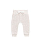 Organic Cotton Lilith Track Pant | Victoria Blush