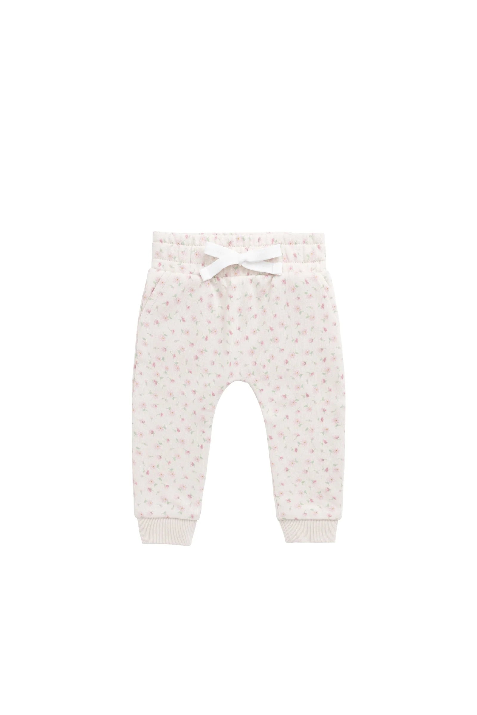 Organic Cotton Lilith Track Pant | Victoria Blush
