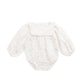 Organic Cotton Muslin Frances Playsuit | Pauline Pink