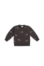 Organic Cotton Peyton Sweatshirt | Pilot Planes Bistre