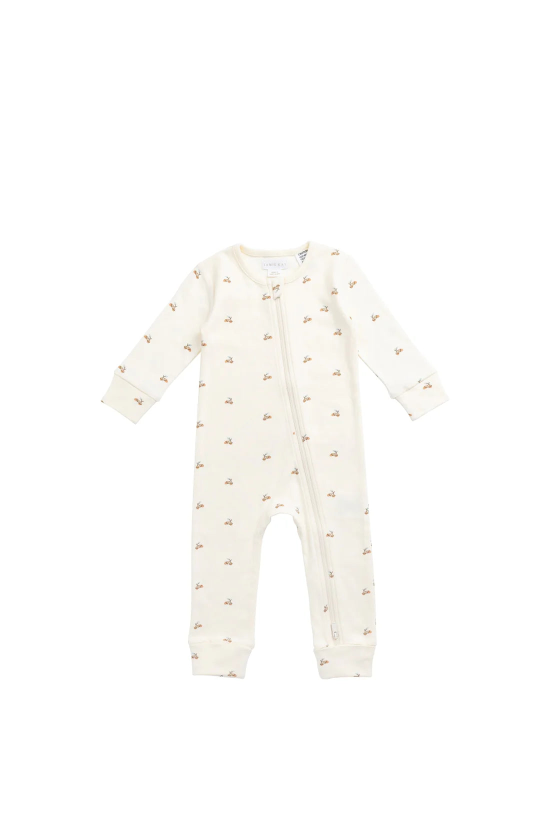 Organic Cotton Reese One Piece | Forest Night Acorns