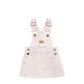 Overall Dress | Carissa Mauve Large