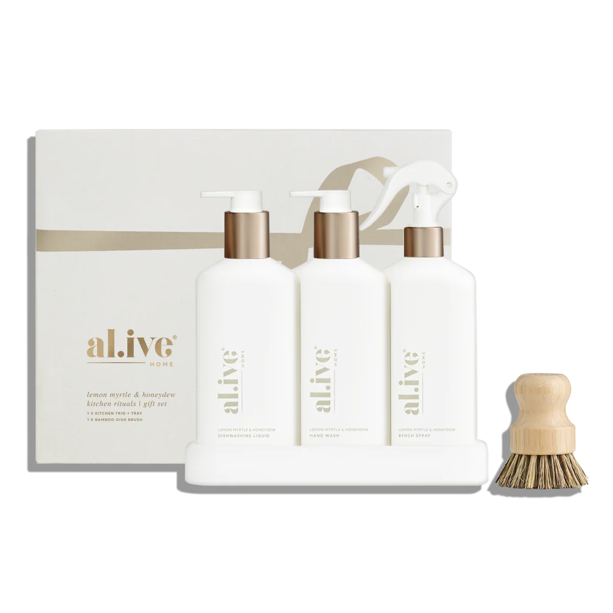 Kitchen Rituals Gift Set | Lemon Myrtle & Honeydew