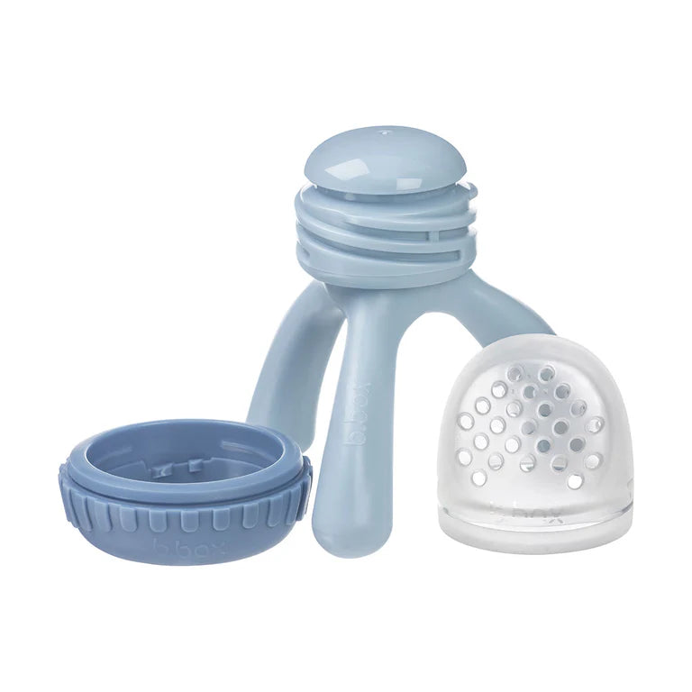 Silicone Fresh Food Feeder | Lullaby Blue