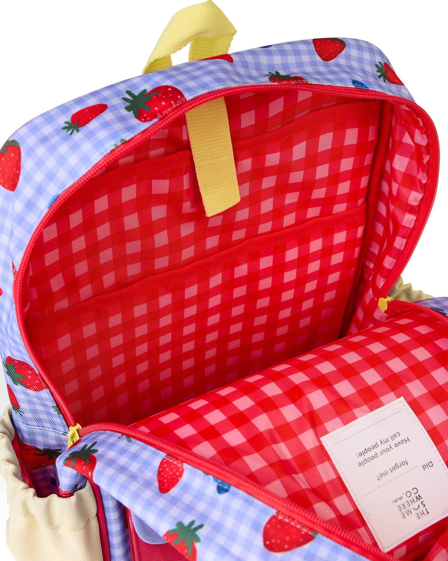 Berry Patch Mini Backpack