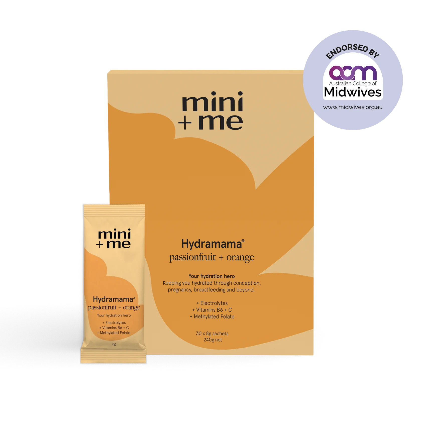 Hydramama | Passionfruit and Orange