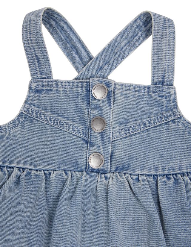 Indigo Pinafore