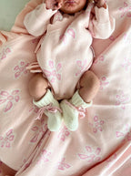 Booties | Milk/Berry