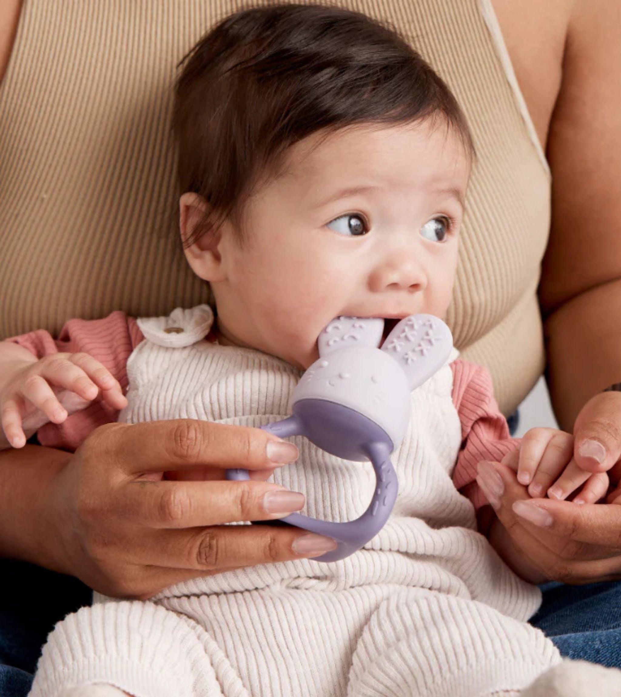 Chill + Fill Teether | Peony