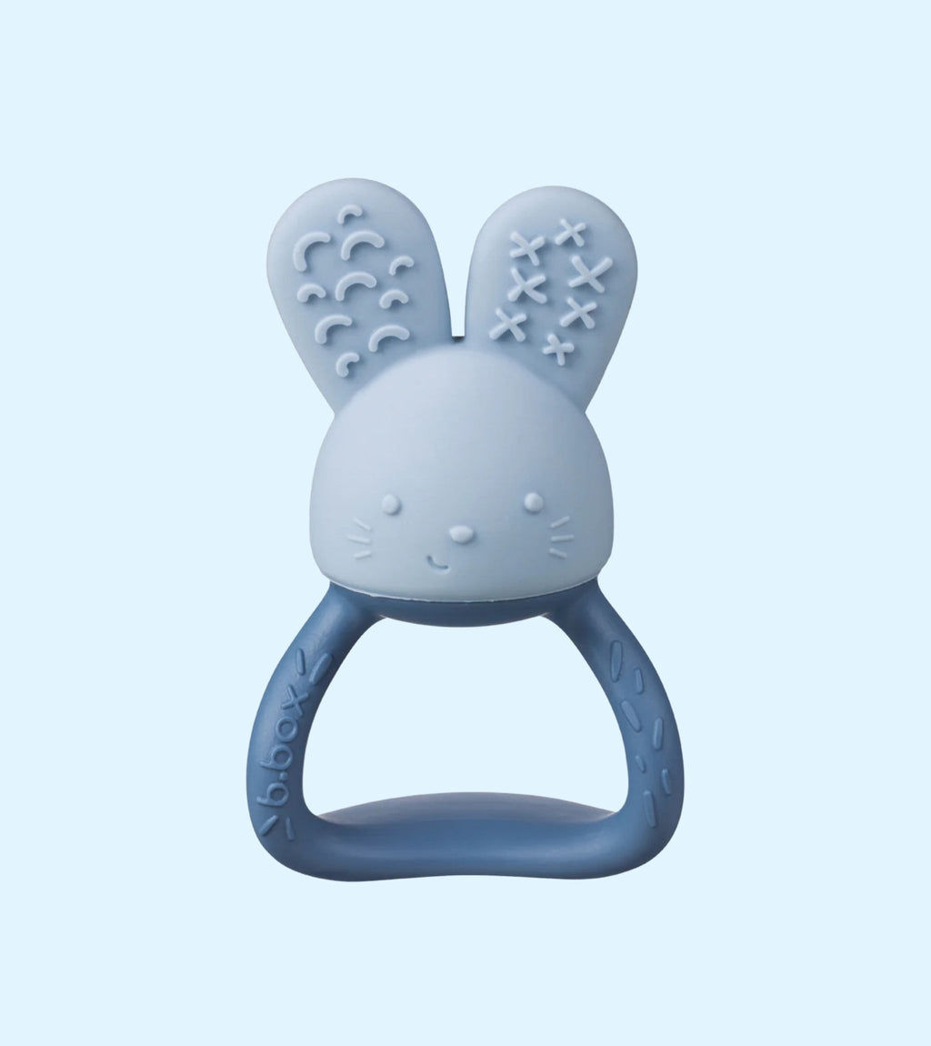 Chill + Fill Teether | Lullaby Blue