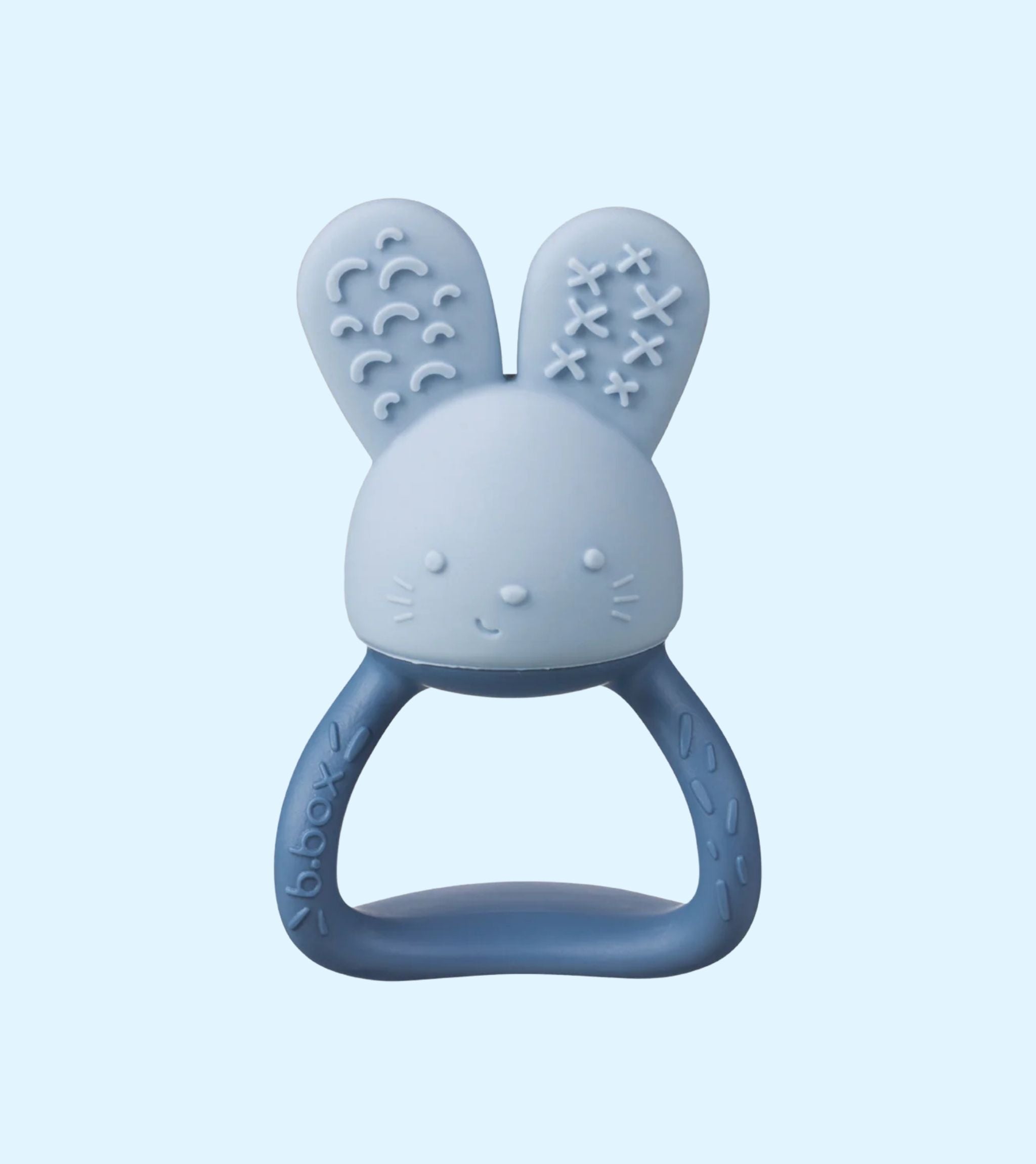 Chill + Fill Teether | Lullaby Blue