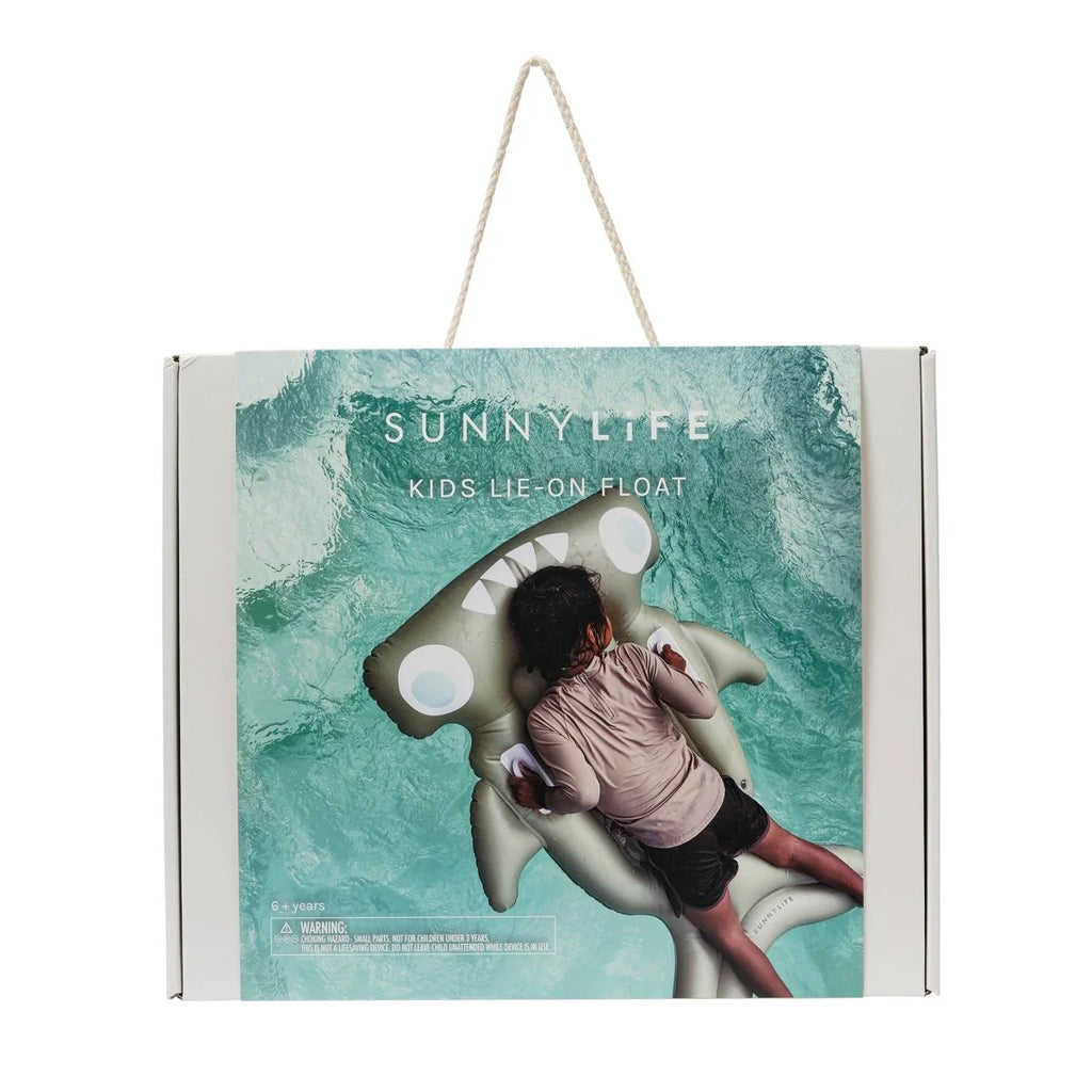 Kids Lie-On Float | Salty the Shark