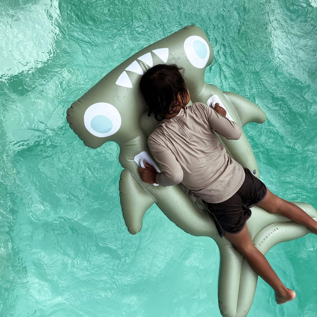 Kids Lie-On Float | Salty the Shark