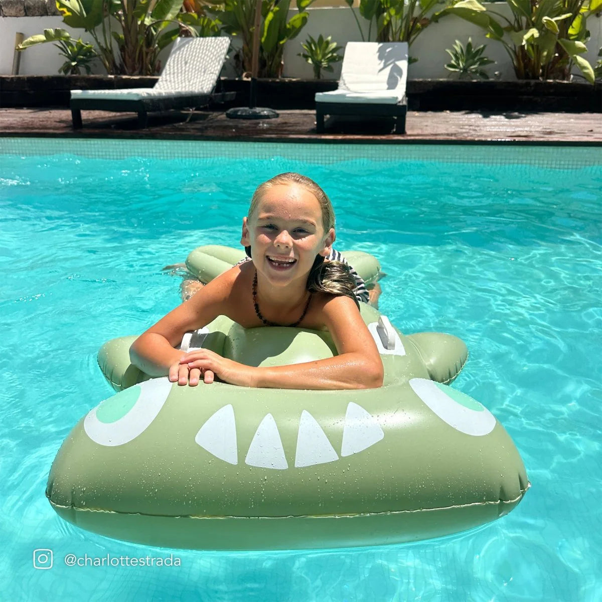 Kids Lie-On Float | Salty the Shark