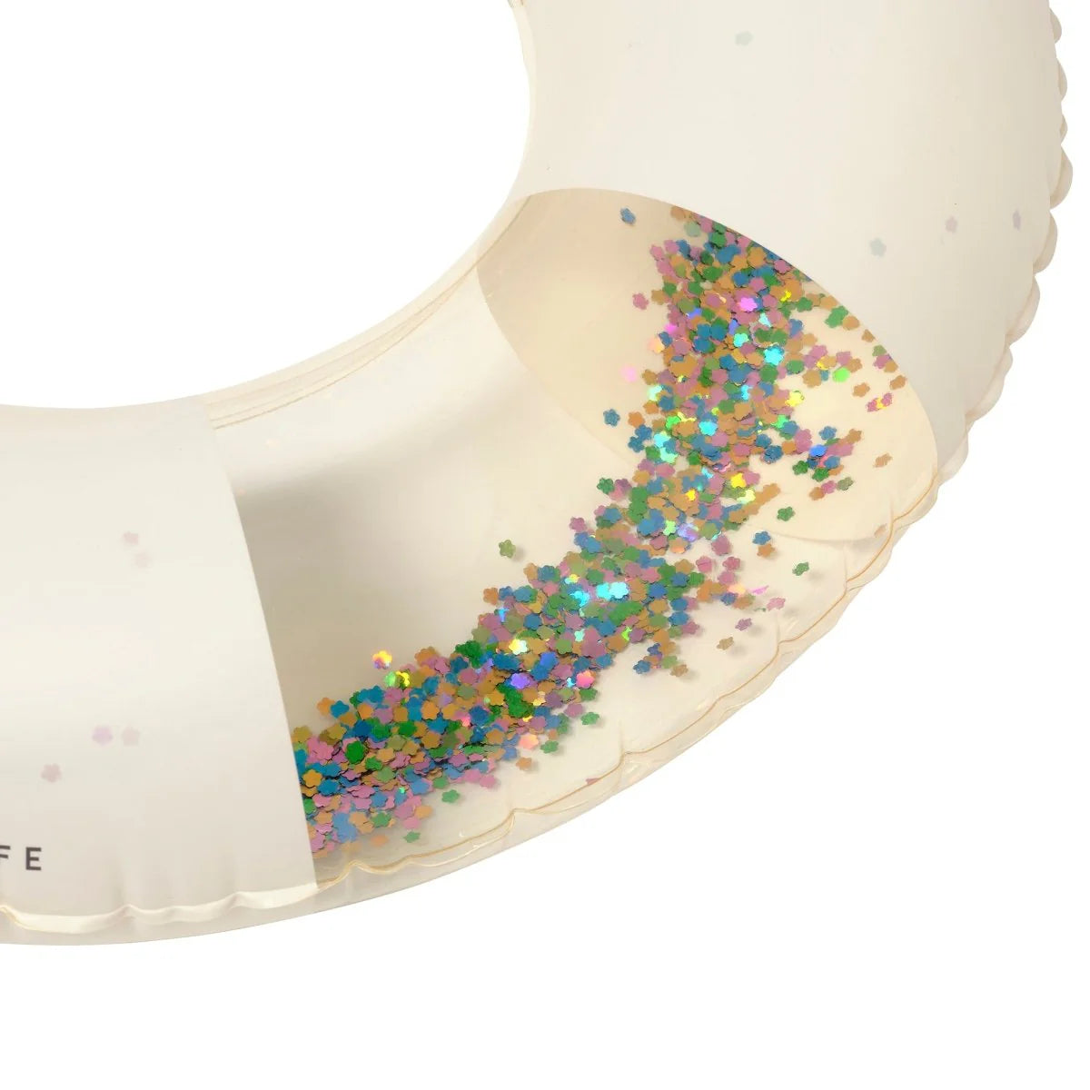 Mini Tube Pool Ring | Cotton Candy